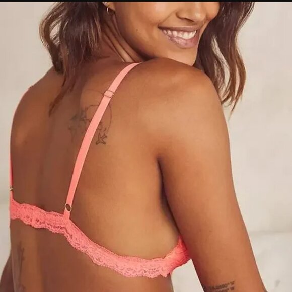 NWT Hah Chi Bralittle in Fried Salmon - We are HaH- Free people brand - Picture 3 of 7